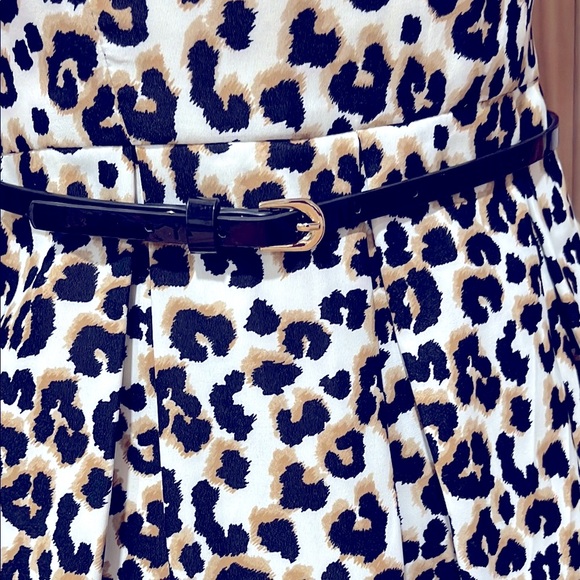 FOREVER 21 - EUC Animal Print Mini Dress - Picture 5 of 7